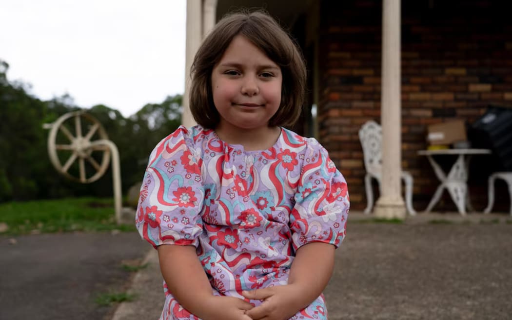 Summer, Matilda's youngest sister.