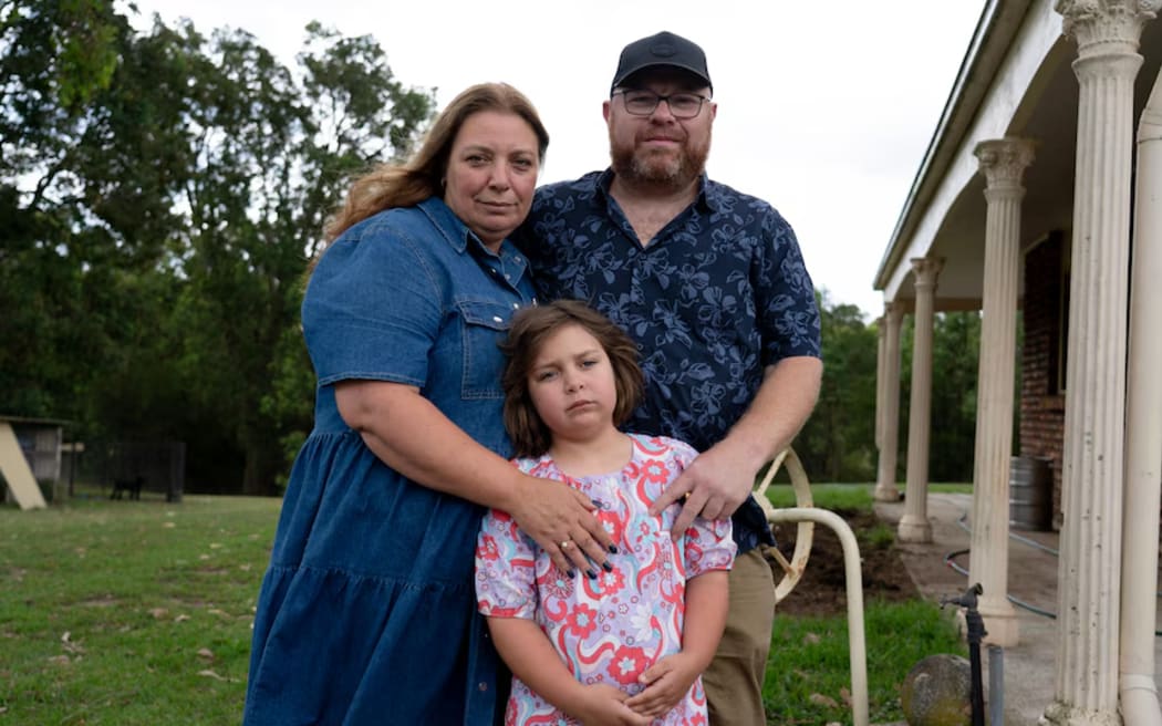 Poltavchenko and her husband, Michael Britvan, both moved to Australia separately from Ukraine.