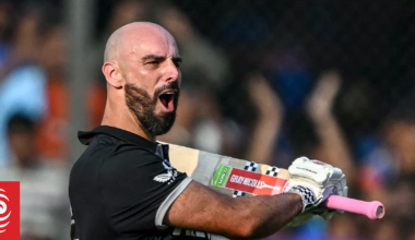 Mitchell stars again as Black Caps win decider to take historic ODI series over India