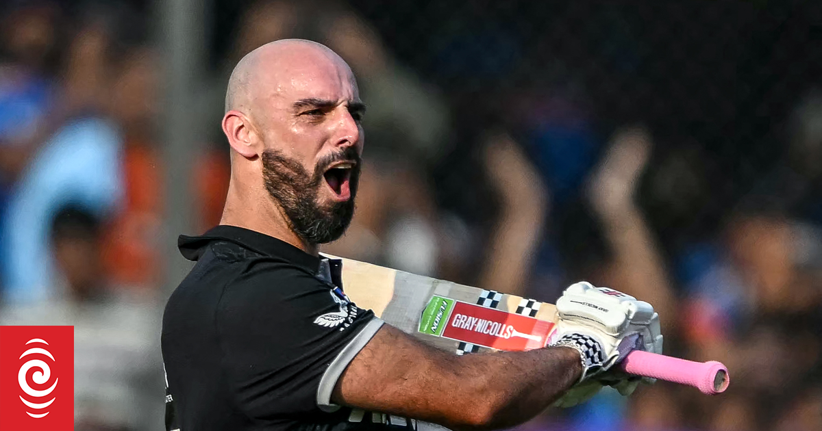 Mitchell stars again as Black Caps win decider to take historic ODI series over India