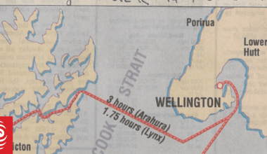 An inter-island ferry route from Picton to Clifford Bay has been an idea for almost a century