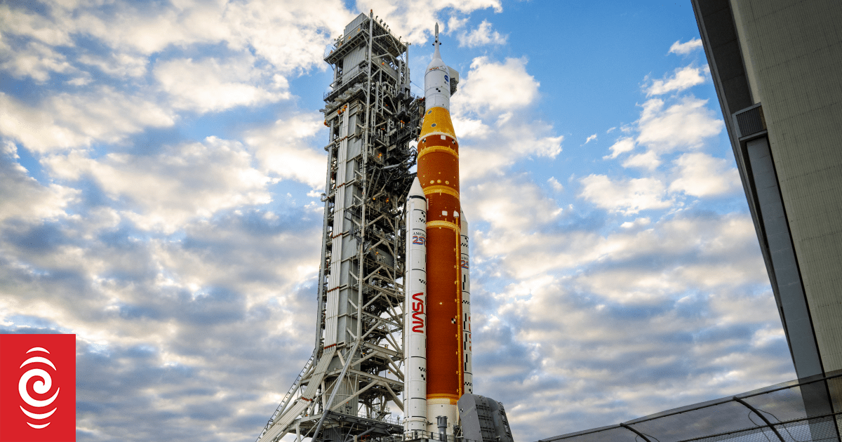 NASA moves moon rocket to launch pad before Artemis 2 mission