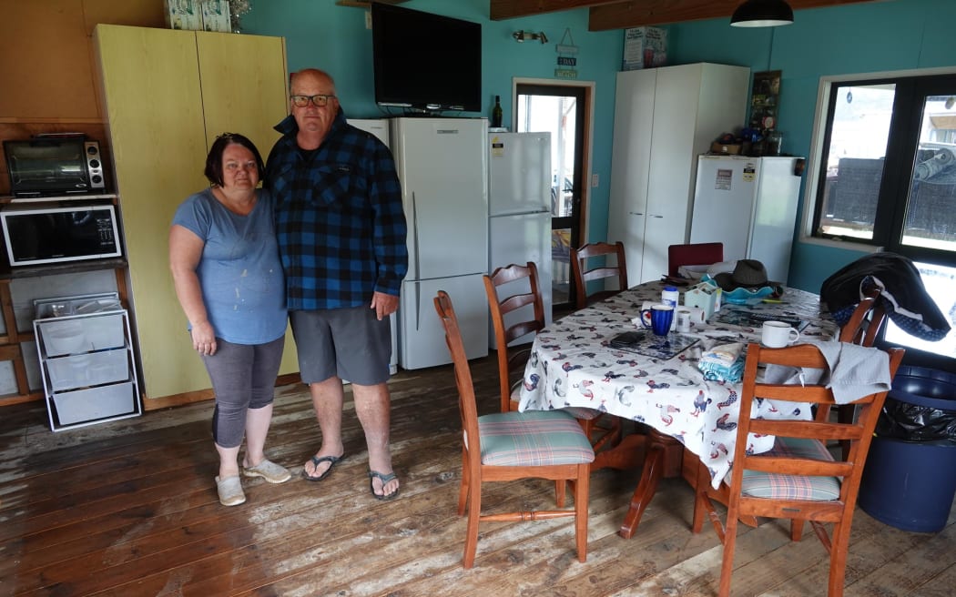 George and Toni Gee.