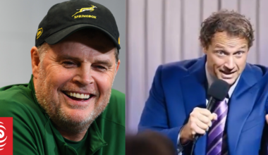 Rassie Erasmus mocks All Blacks with AI-generated post