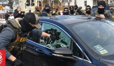 US judge orders federal agents to stop arresting, teargassing lawful Minnesota protesters