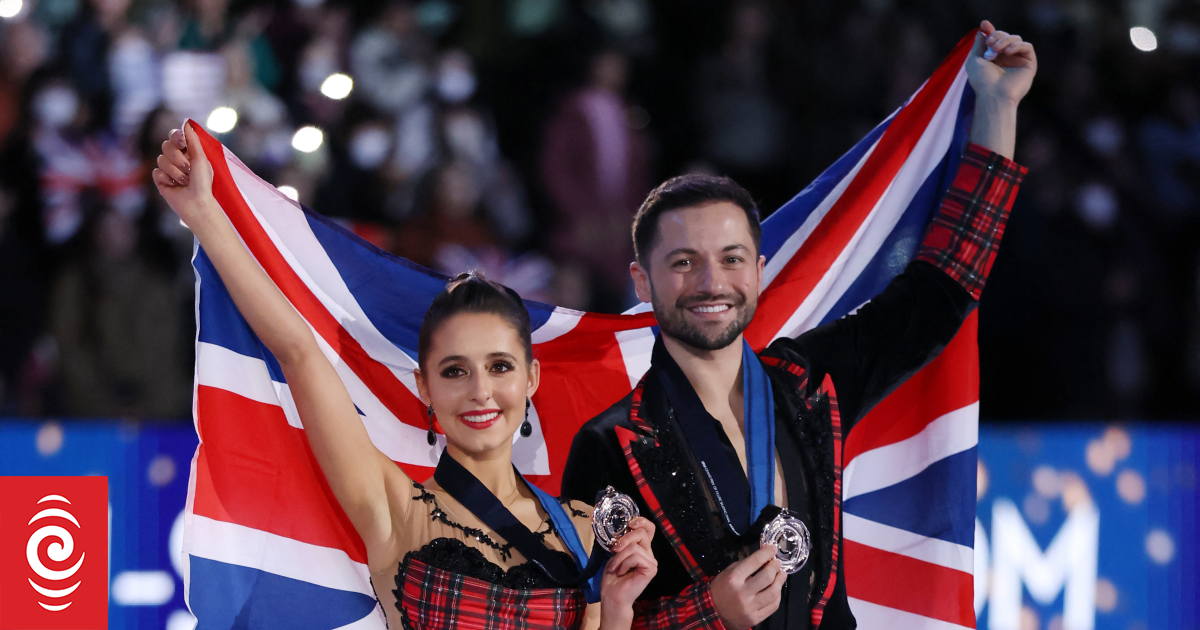 British skater Lewis Gibson advocates for same-sex ice-dance partnerships