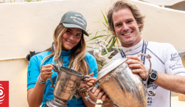 Raglan surfers clinch titles at national championships