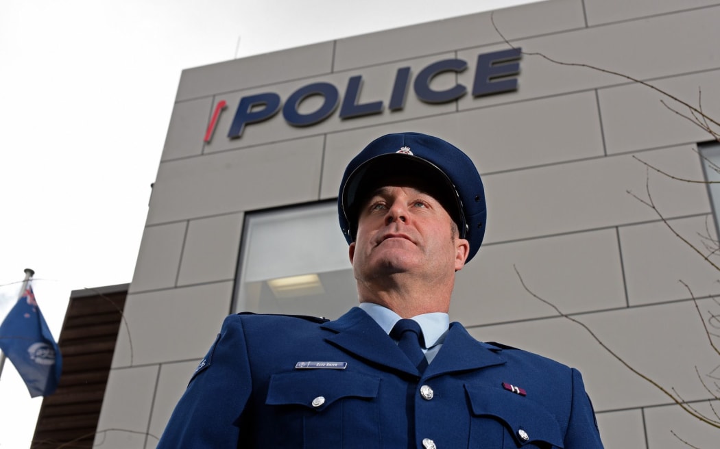 Western Bay of Plenty Police area prevention manager Inspector Zane Smith.