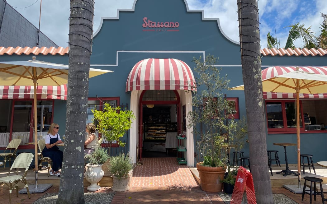Stassano Deli, in Grey St, Tauranga.