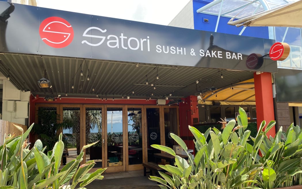 Satori, located on The Strand, Tauranga.