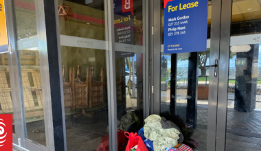 Tauranga businesses grappling with increase in homeless