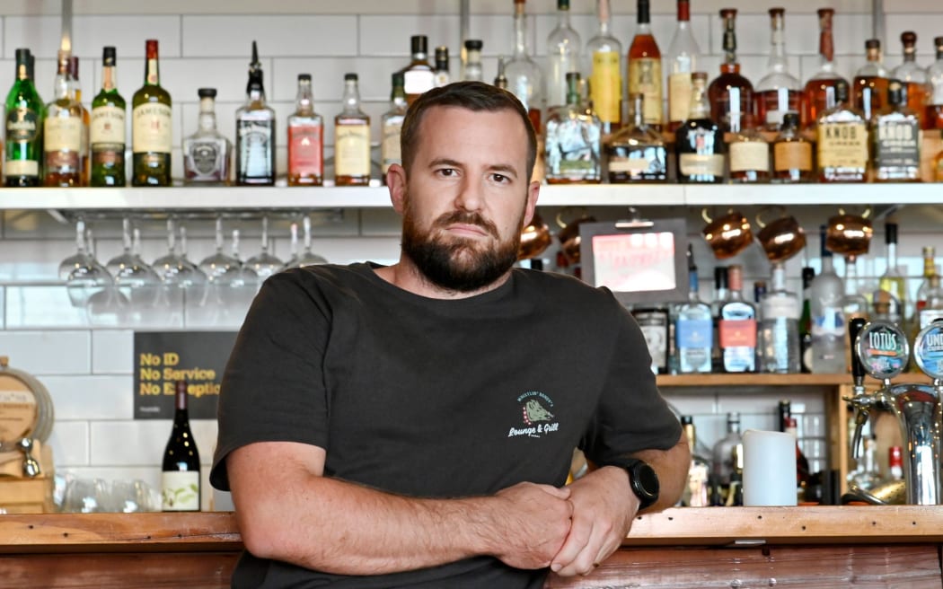 Tauranga restaurateur Josh Fitzgerald