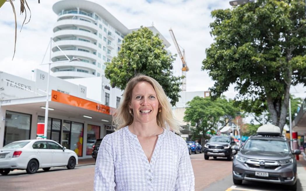 Downtown Tauranga manager Genevieve Whitson.