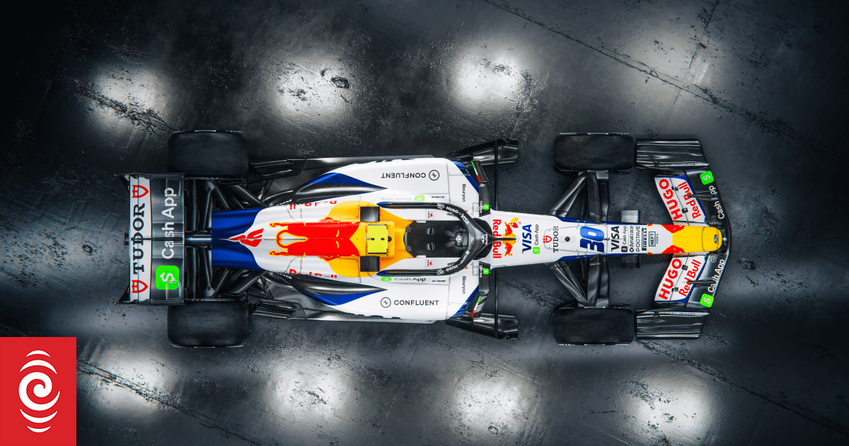 A first look at Liam Lawson's F1 car for 2026