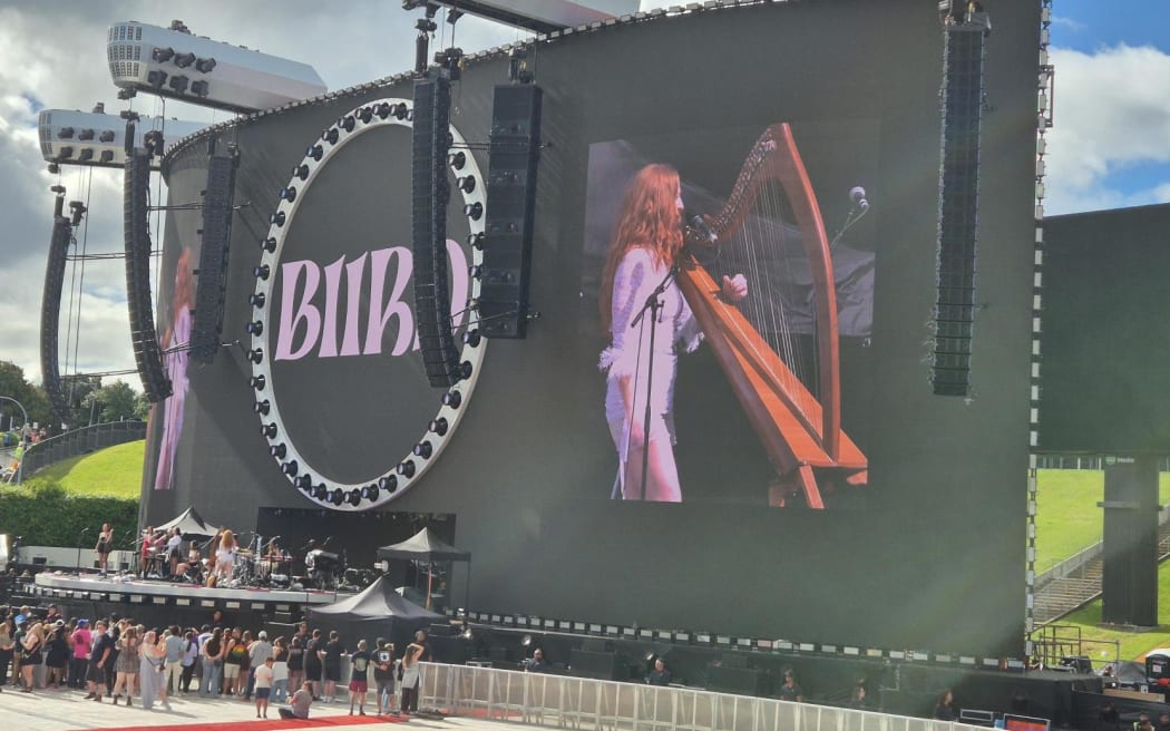 Bird is one of the concerts opening acts.