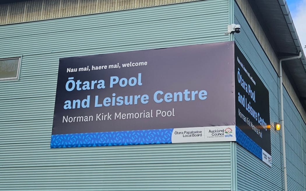 Auckland Council says the Norman Kirk Memorial Pool is too shallow for diving, bombing or manus.