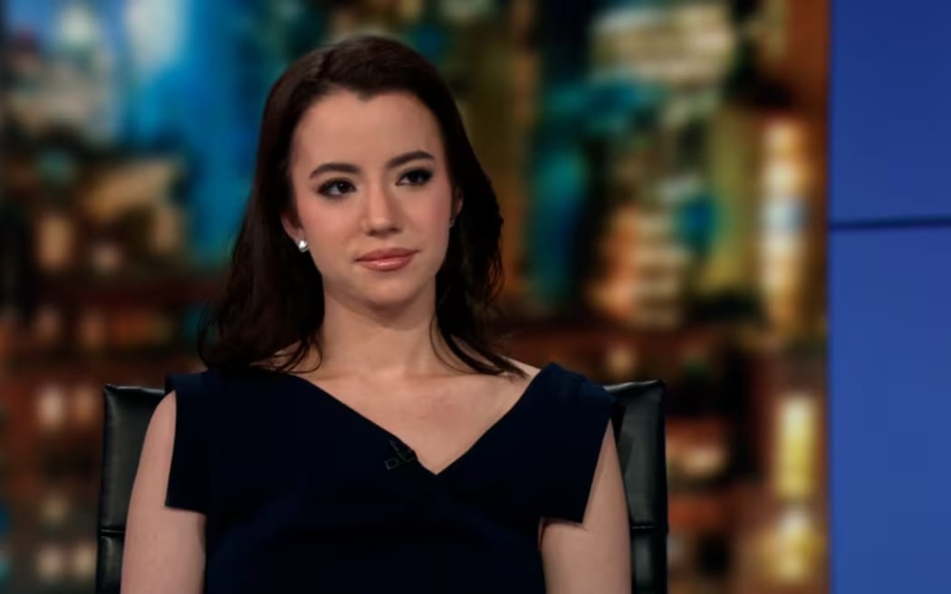 Ashley St. Clair appears on CNN on Wednesday, 14 January 2026.