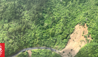 Dozens of slips close State Highway 2 through Waioweka Gorge after wild weather