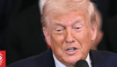 Donald Trump threatens Iran with 'major destruction' as US fleet arrives in Gulf