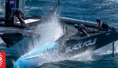 Shaken Black Foils skipper Peter Burling raises concerns about SailGP fleet safety