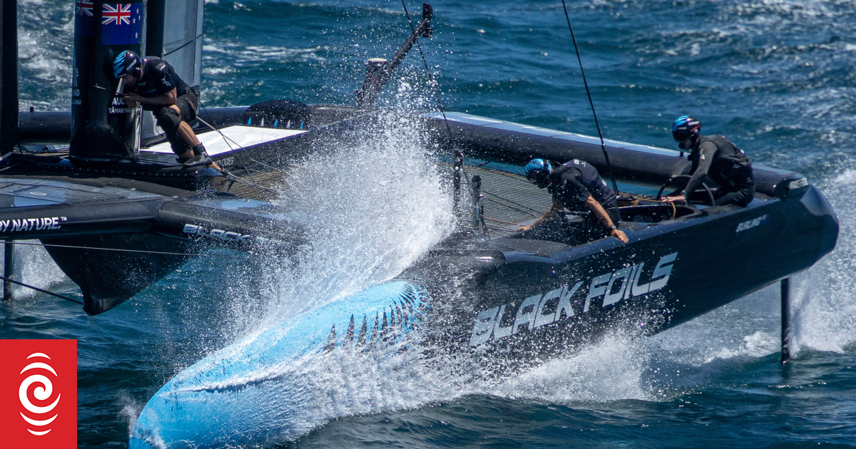 Shaken Black Foils skipper Peter Burling raises concerns about SailGP fleet safety