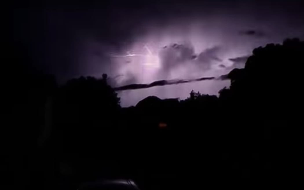 Wild weather around Taranaki, 15 Janaury 2026.