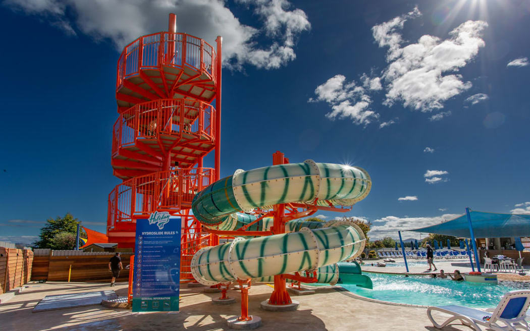 Lake Taupo Holiday Resort.