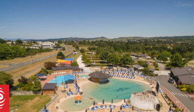 Taupō holiday park's popularity leads to complaints from visitors