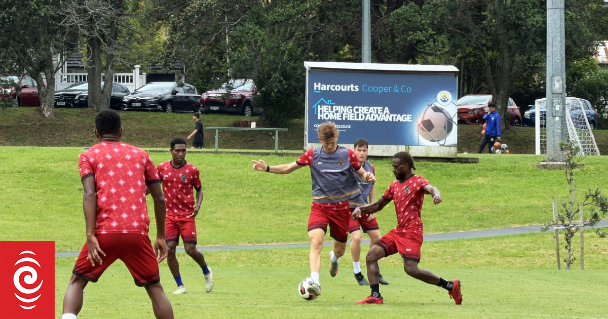Football Oceania Professional League kicks off today, in Auckland
