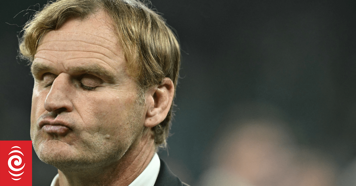 Cantabrians react to axing of All Blacks coach Scott Robertson