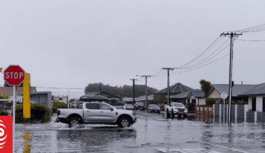 Deluge overwhelms stormwater network, closes streets in South Taranaki
