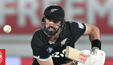 Red-hot Black Cap Daryl Mitchell scales new heights