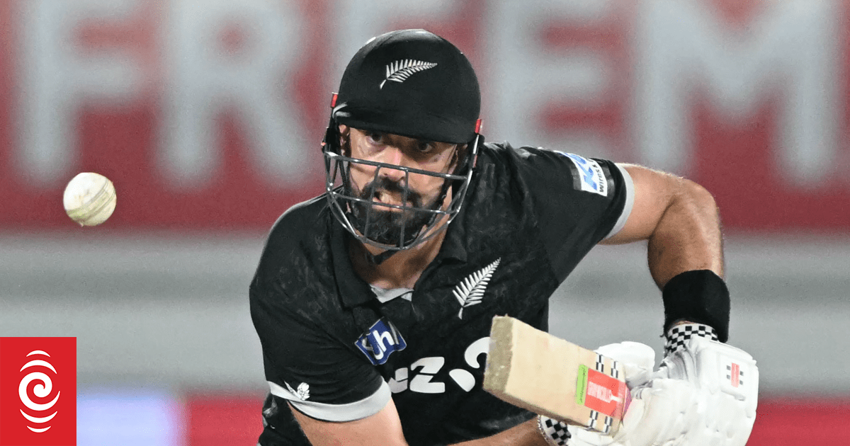 Red-hot Black Cap Daryl Mitchell scales new heights