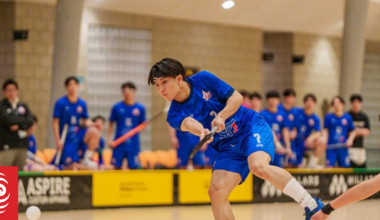 Wellington is hosting an international floorball tournament - but what is it?