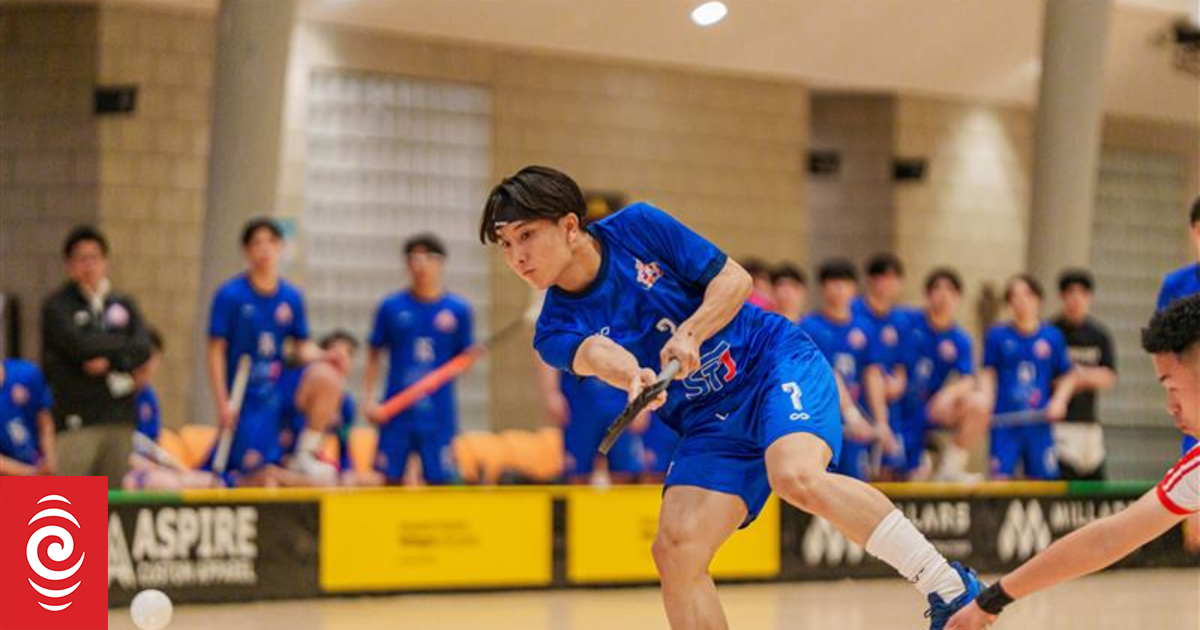 Wellington is hosting an international floorball tournament - but what is it?