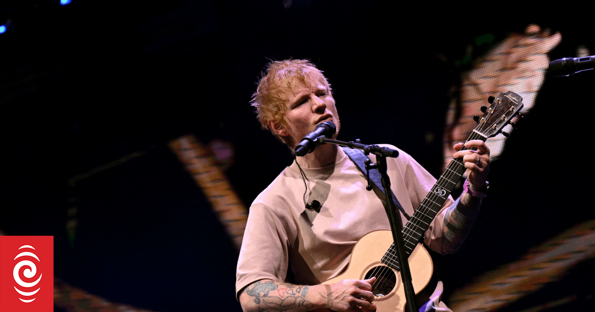 Taranaki highway closure to affect Ed Sheeran fans, holidaymakers and businesses