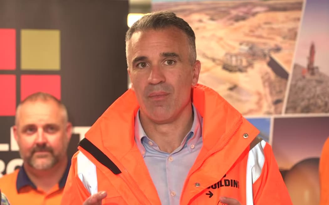 In a press conference at Port Augusta, Peter Malinauskas says all his comments are on public record.