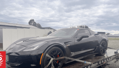 Sports car driven at four times the speed limit through Southland town