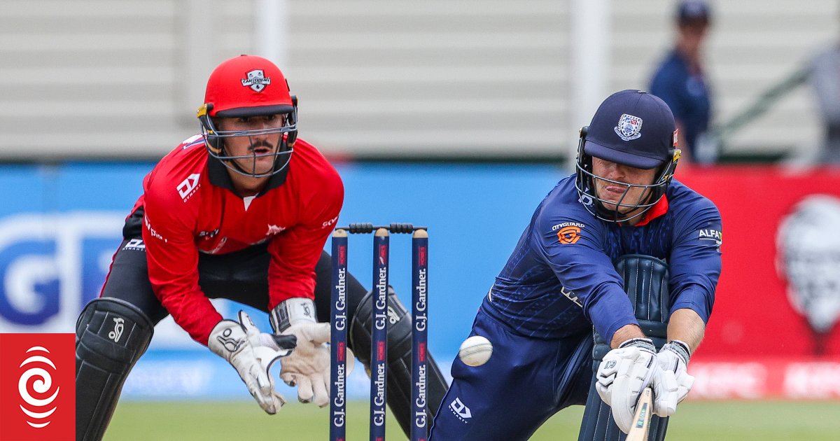 As it happened: Auckland Aces v Canterbury Kings Super Smash T20 cricket