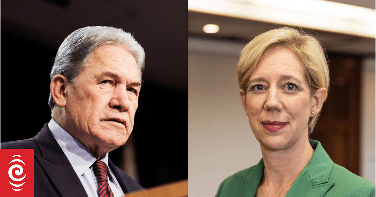 Winston Peters tells RBNZ governor Anna Breman to 'stay in her New Zealand lane'