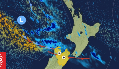 Heavy rain warning as more 110mm of rain forecast to hit South Island