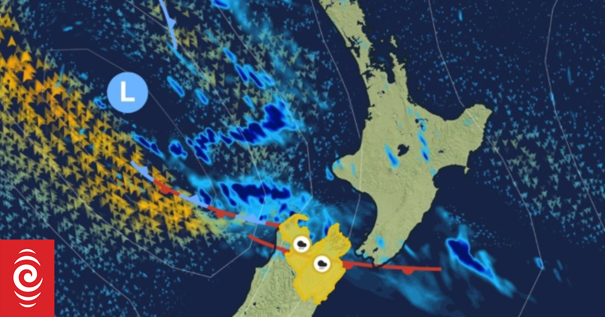 Heavy rain warning as more 110mm of rain forecast to hit South Island
