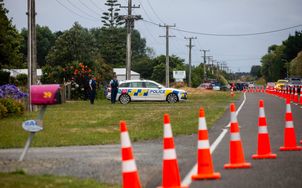One person is dead, with three others critically wounded after multiple people were shot at a home in Waitarere in the Horowhenua District - 14 January 2026