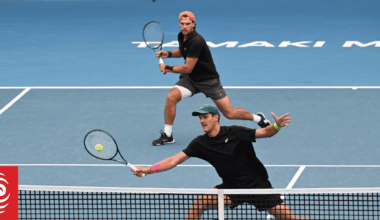 Tennis: NZ pair into ASB Classic quarter finals