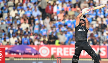 Live: Black Caps v India - second ODI