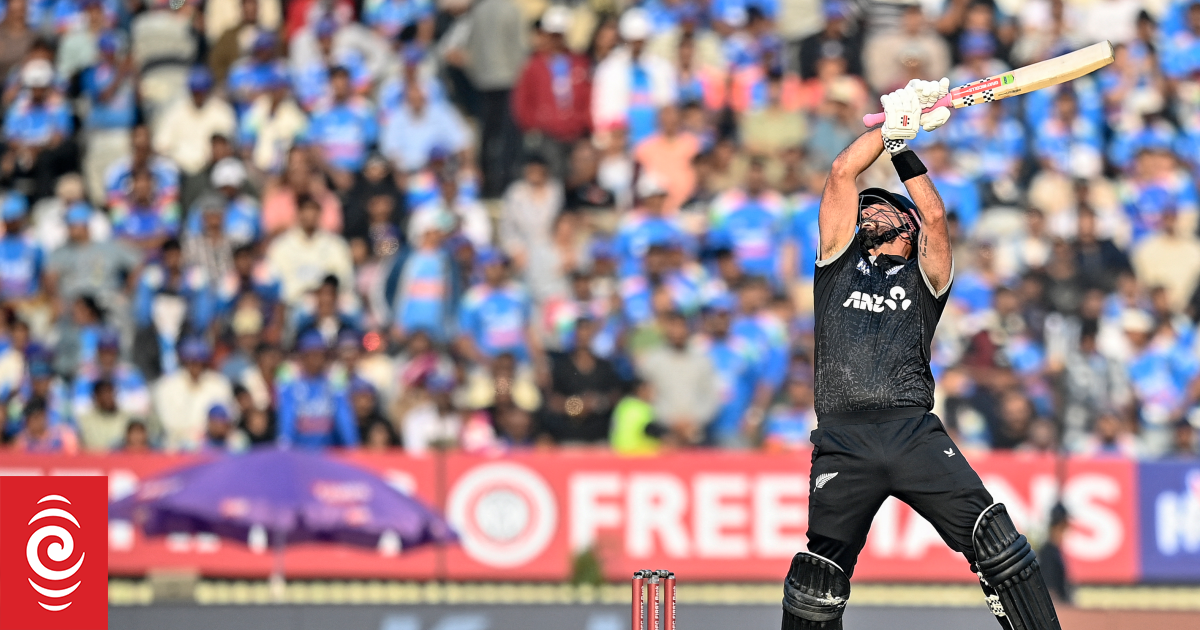 Live: Black Caps v India - second ODI