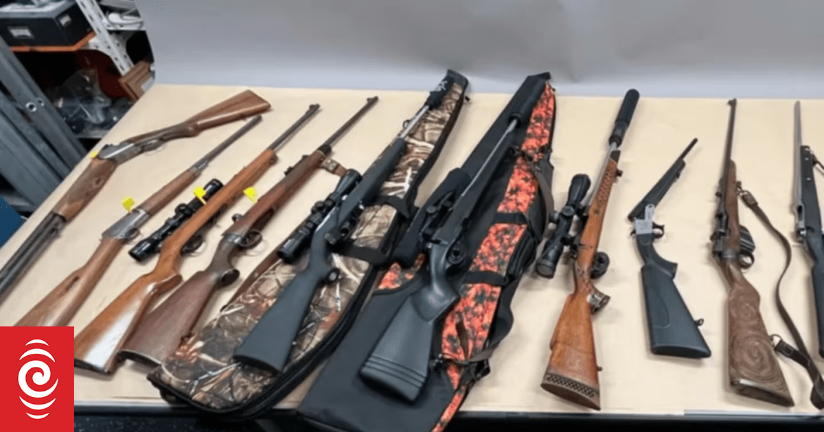 Firearms seizures in 2025: What they tell us about gun trends in NZ