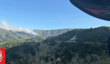 Hawke's Bay blaze sparks evacuations