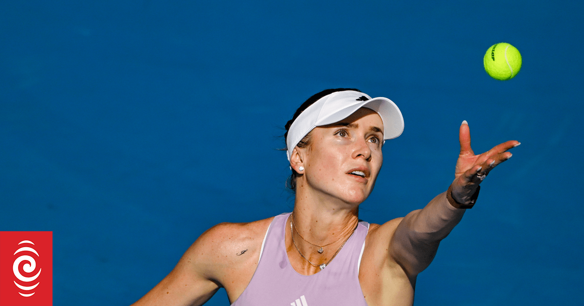 Top seed Elina Svitolina wins 2026 ASB Classic women's crown