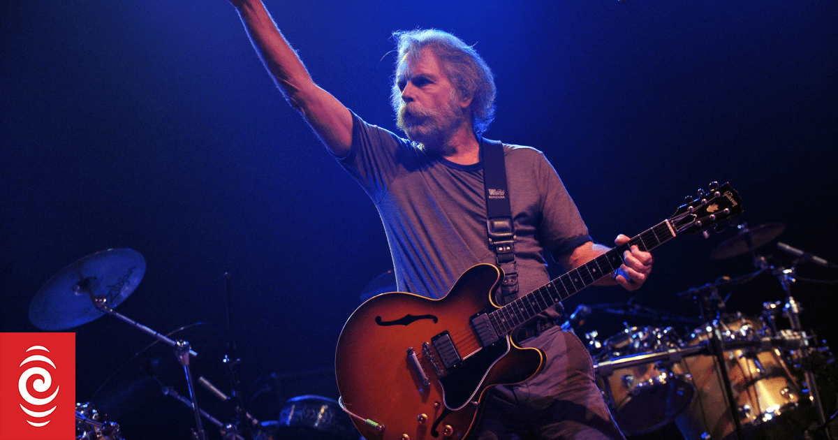 Grateful Dead co-founder and rhythm guitarist Bob Weir dead at 78